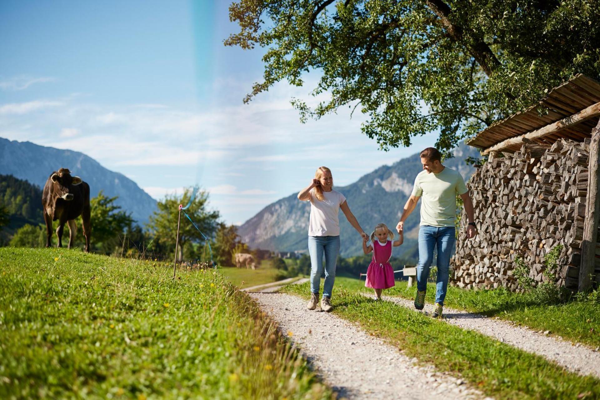 Bio-Urlaubshof Dansbach Villa Spital Am Pyhrn Luaran gambar