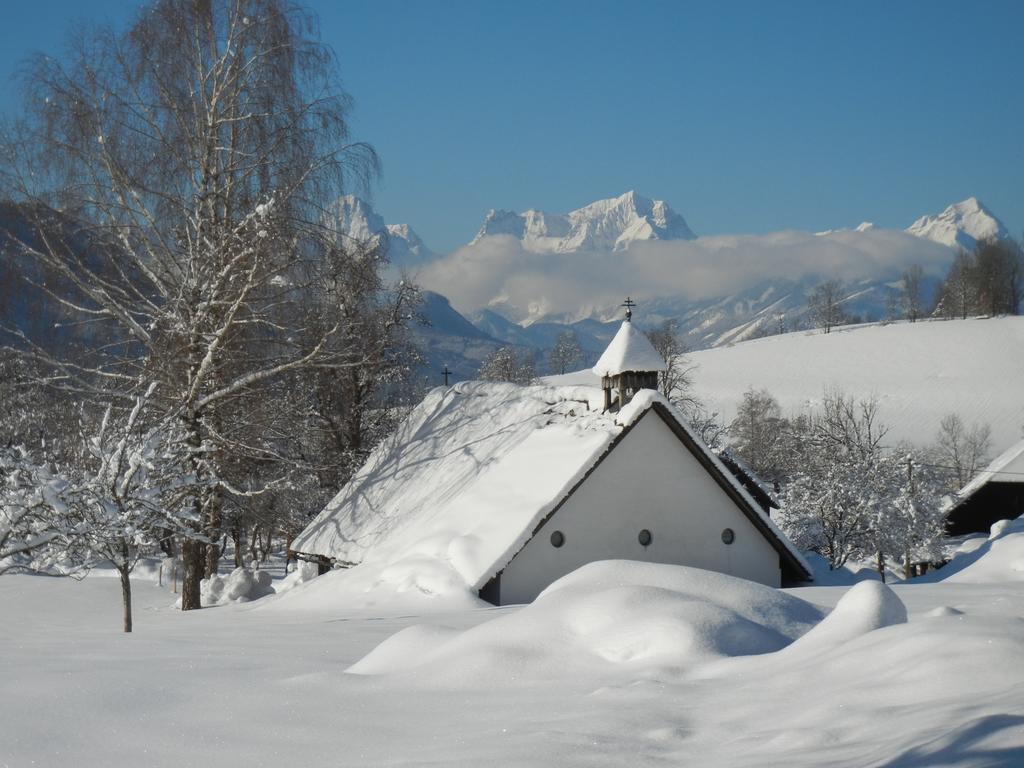 Bio-Urlaubshof Dansbach Villa Spital Am Pyhrn Luaran gambar